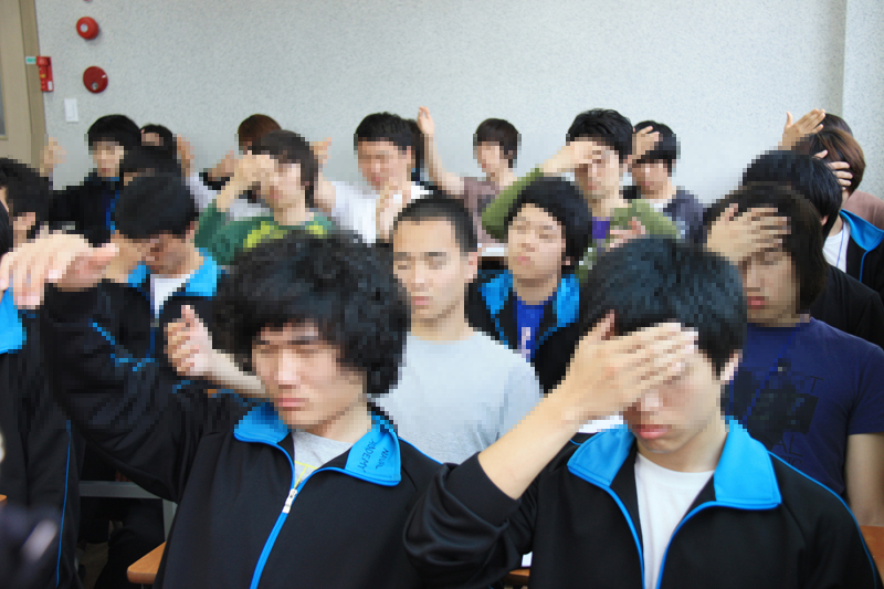 기숙학원생 학습집중력발달 자율훈련 최면암시훈련